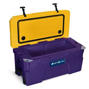 Kysek Purple and Gold Ice Chest 35L (36.98 Quart)