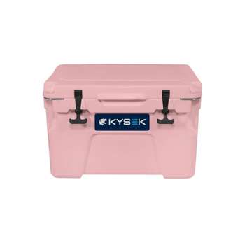 Kysek Pink Ice Chest 25L (26.42 Quart)