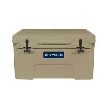 Kysek Camo Tan Ice Chest 50L (52.5 Quart)