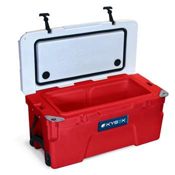 Kysek Red and White Ice Chest 35L (36.98 Quart)
