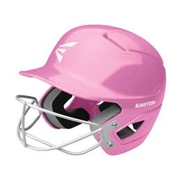 Easton Alpha Fastpitch Softball Batting Helmet With Softball Mask - Pink - Medium/Large  