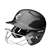 Easton Alpha Fastpitch Softball Batting Helmet With Softball Mask - Black - Tball/Small