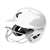 Easton Alpha Fastpitch Softball Batting Helmet With Softball Mask - White - Large/X-Large