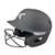 Easton Ghost Fastpitch Softball Batting Helmet With Softball Mask - Matte Charcoal - Large/X-Large  