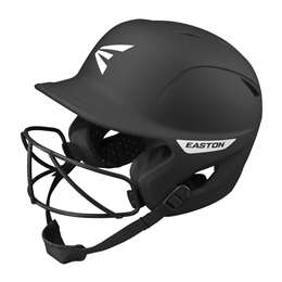 Easton Ghost Fastpitch Softball Batting Helmet With Softball Mask - Matte White - Large/X-Large  