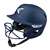 Easton Ghost Fastpitch Softball Batting Helmet With Softball Mask - Matte Royal - Large/X-Large  