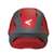 Easton 2-Tone Ghost Fastpitch Softball Batting Helmet With Softball Mask - Matte Red/Charcoal - Medium/Large  
