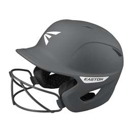 Easton Ghost Fastpitch Softball Batting Helmet With Softball Mask - Matte Navy - Medium/Large