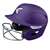 Easton Ghost Fastpitch Softball Batting Helmet With Softball Mask - Matte Purple - Large/X-Large  