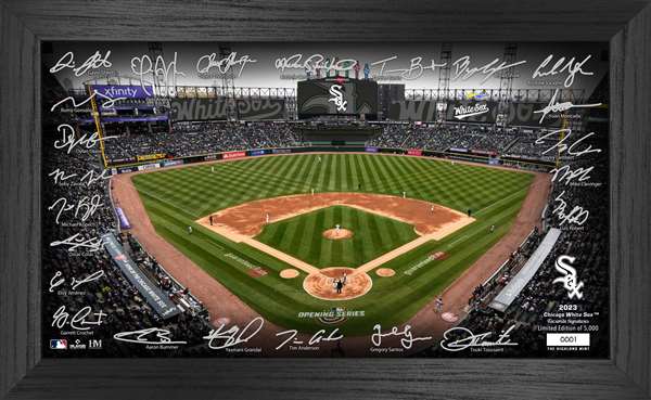 Chicago White Sox 2023 Signature Field Photo Frame  