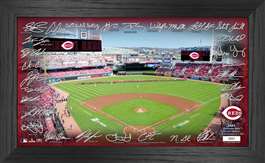 Cincinnati Reds 2023 Signature Field Photo Frame  