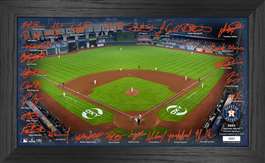 Houston Astros 2023 Signature Field Photo Frame  