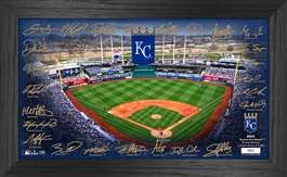 Kansas City Royals 2023 Signature Field Photo Frame  