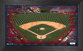 Los Angeles Angels 2023 Signature Field Photo Frame  