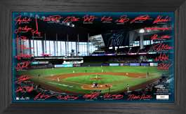 Miami Marlins 2023 Signature Field Photo Frame  