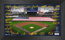 Milwaukee Brewers 2023 Signature Field Photo Frame  