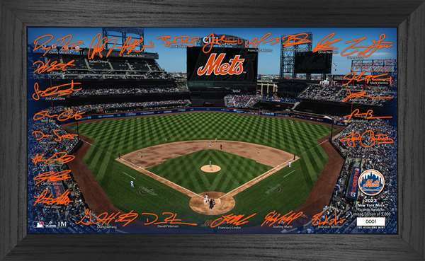 New York Mets 2023 Signature Field Photo Frame  