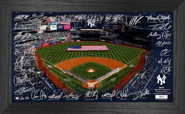 New York Yankees 2023 Signature Field Photo Frame  