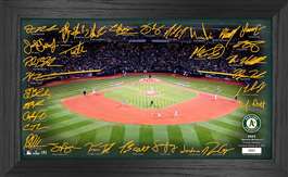 Oakland Athletics 2023 Signature Field Photo Frame  