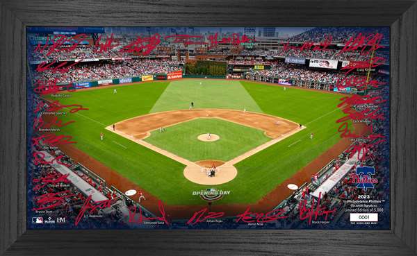 Philadelphia Phillies 2023 Signature Field Photo Frame  