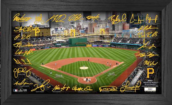 Pittsburgh Pirates 2023 Signature Field Photo Frame  