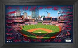 St. Louis Cardinals 2023 Signature Field Photo Frame  