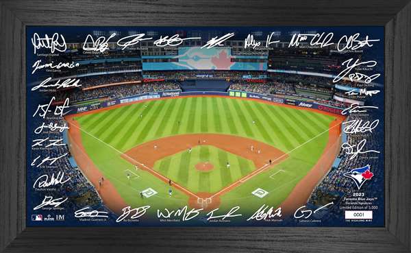 Toronto Blue Jays 2023 Signature Field Photo Frame  