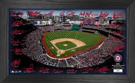 Washington Nationals 2023 Signature Field Photo Frame  