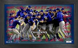 Texas Rangers 2023 World Series Champions Signature Celebration    