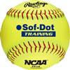  Rawlings NCAA Fastpitch Softball - 11" Training (FP11S) ( 1 Dozen Balls)  