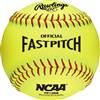  RAWLINGS NCAA FASTPITCH SOFTBALL - 12" RECREATIONAL ( 1 Dozen Balls)  