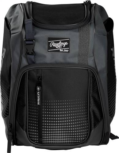 Rawlings Franchise Youth Players Backpack - Black  