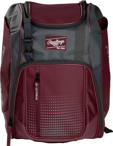 Rawlings Franchise Youth Players Backpack - Maroon  