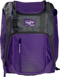 Rawlings Franchise Baseball Backpack (FRANBP) Purple 