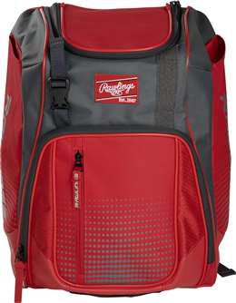 Rawlings Franchise Baseball Backpack (FRANBP) Scarlet 