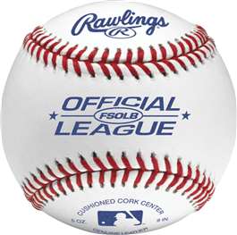 Rawlings Flat Seam Official League Tournament Baseball (1 Dozen Balls)