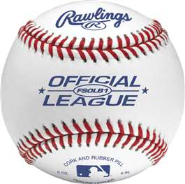 Rawlings Flat Seam Official League Competition Grade Baseball (1 Dozen Balls)