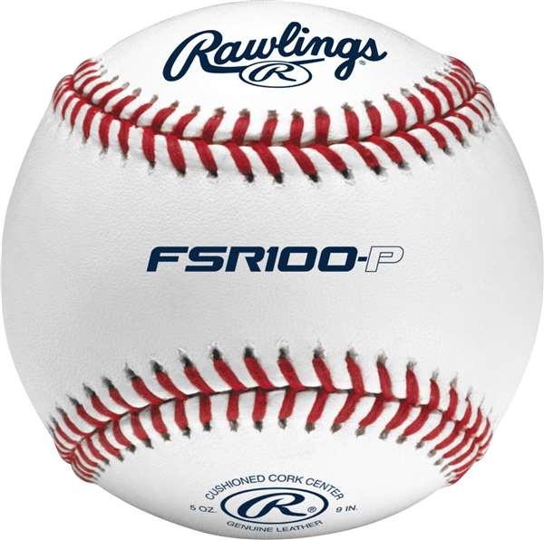 Rawlings Flat Seam High School Practice Baseball (1 Dozen Balls)