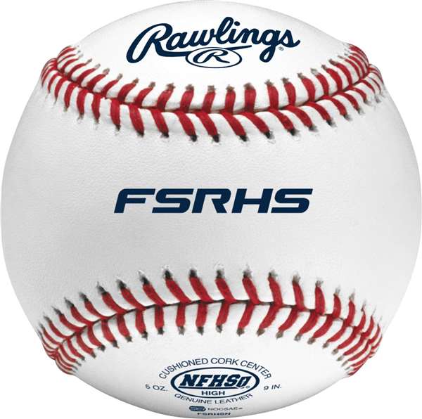 Rawlings High School NOCSAE Flat Seam Baseball (1 Dozen Balls)