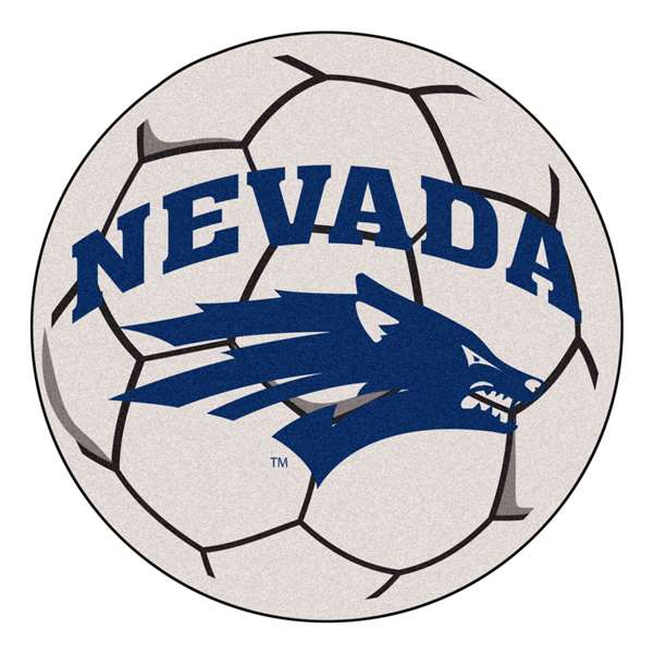 University of Nevada Wolfpack Soccer Ball Mat