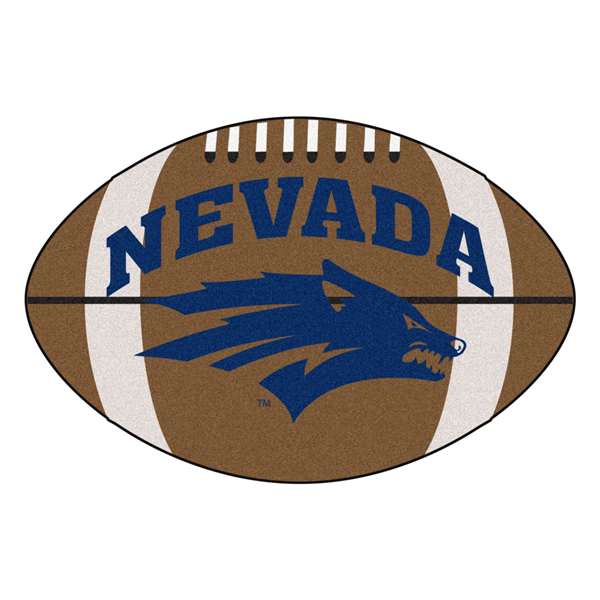 University of Nevada Wolfpack Football Mat