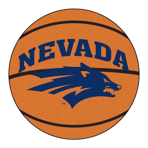 University of Nevada Wolfpack Basketball Mat