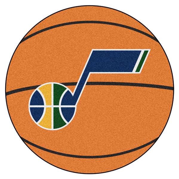 Utah Jazz Jazz Basketball Mat