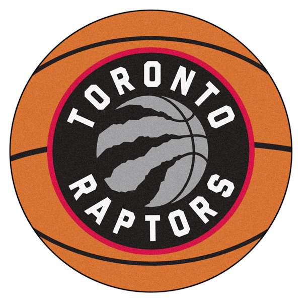 Toronto Raptors Raptors Basketball Mat