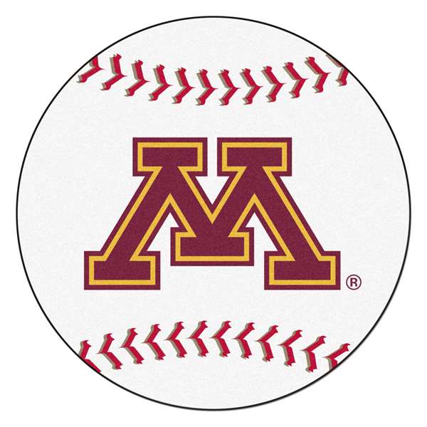 University of Minnesota Golden Gophers Baseball Mat