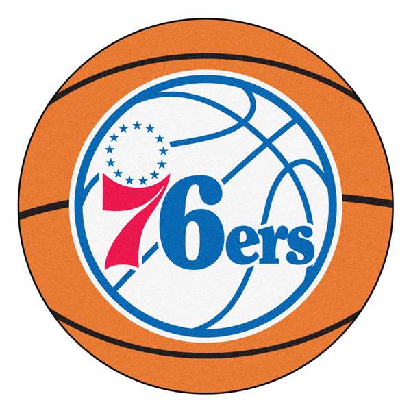 Philadelphia 76ers 76ers Basketball Mat