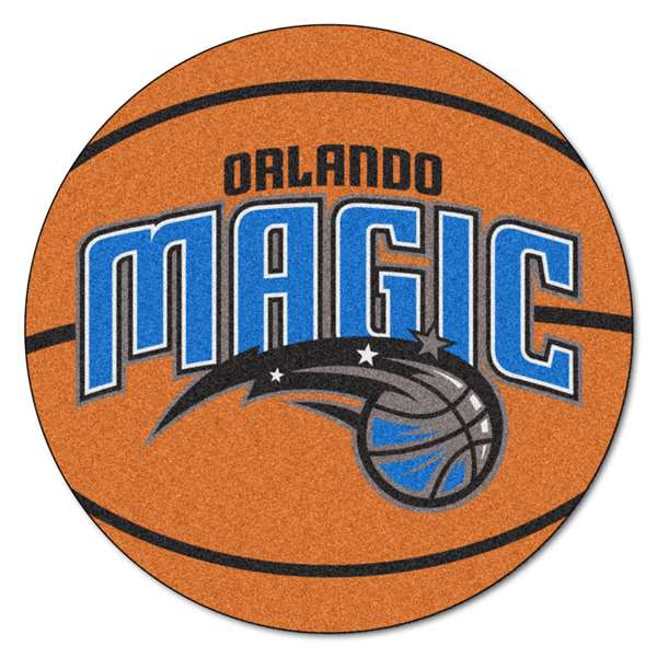 Orlando Magic Magic Basketball Mat