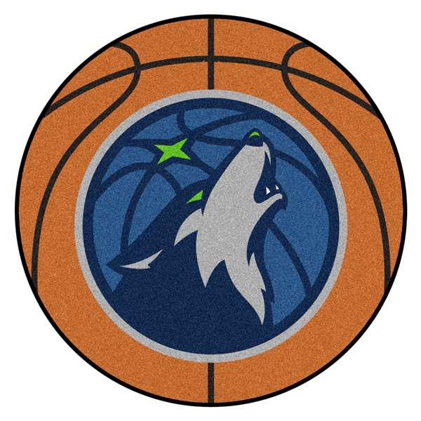 Minnesota Timberwolves Timberwolves Basketball Mat