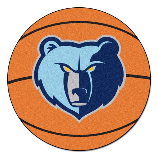 Memphis Grizzlies Grizzlies Basketball Mat