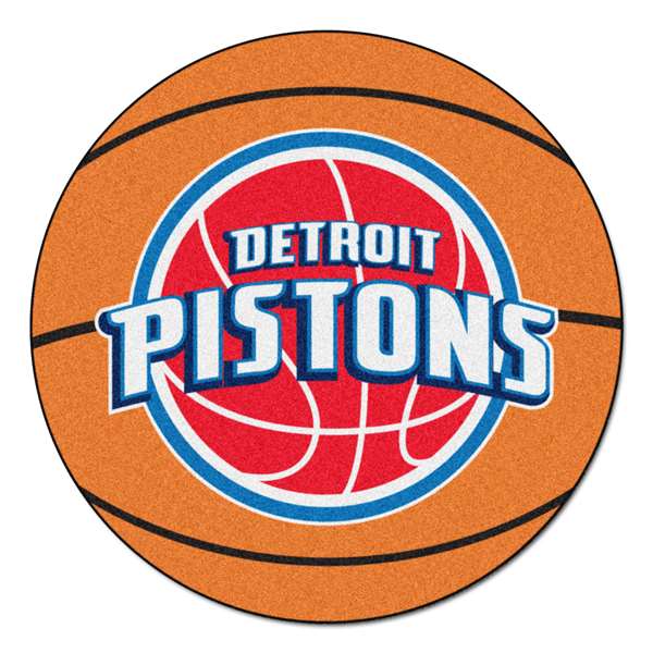Detroit Pistons Pistons Basketball Mat
